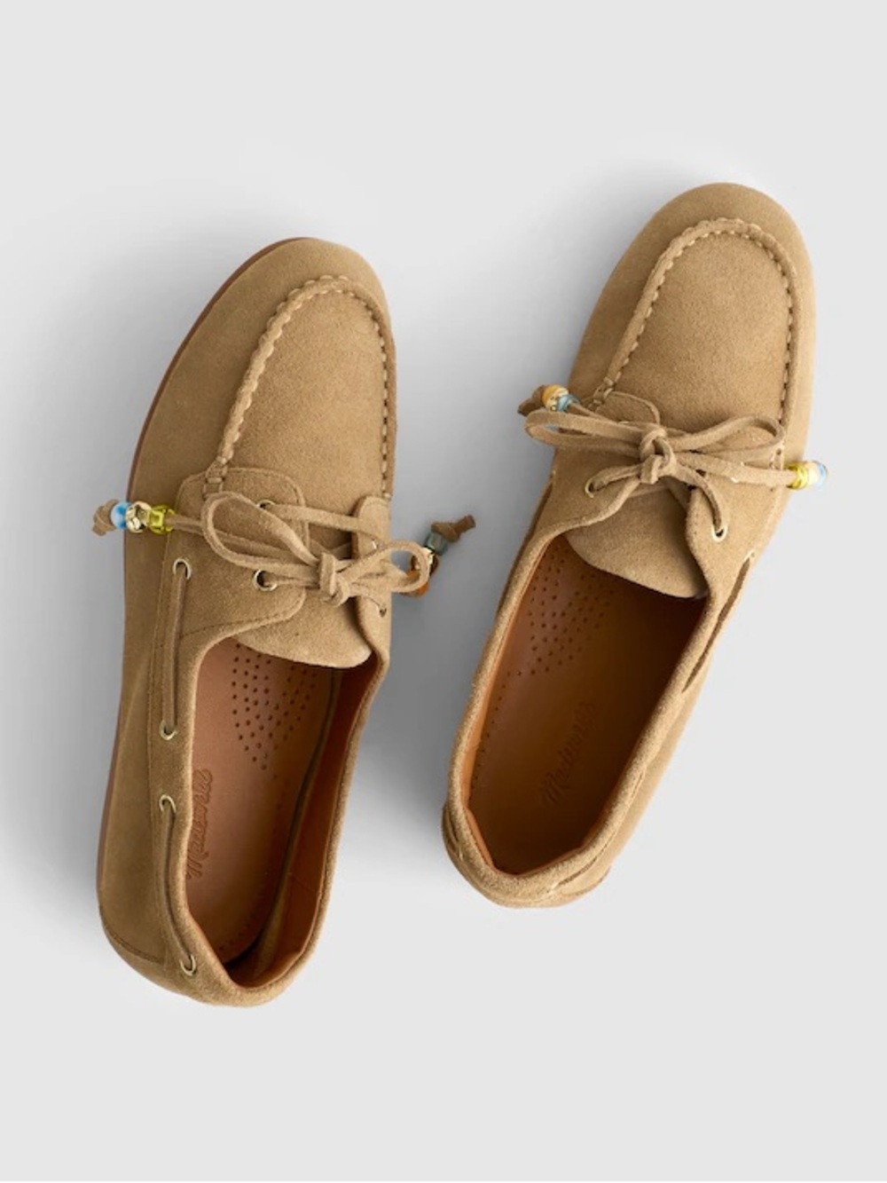 Madewell The Jamie Boat Shoe NZ712